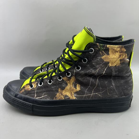 Converse Chuck 70 Realtree Gore-Tex Shoes Men Size 11 Forest Camo Green Sneakers - Picture 3 of 9